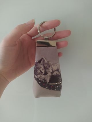 Monedero gatitos