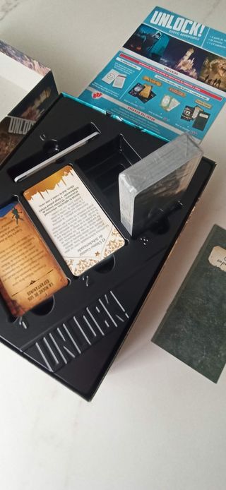 Juego de mesa Unlock!