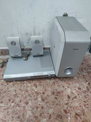Vendo descodificador surround philips