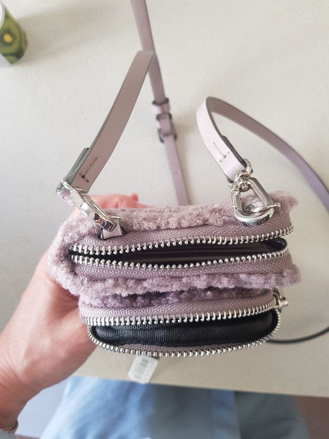 Porta cellulare, portafogli lilla tracolla Parfois