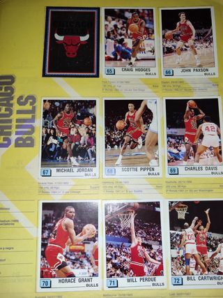 Álbum NBA 90  PANINI  Envío gratis 