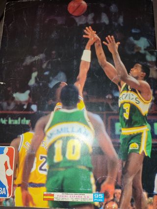 Álbum NBA 90  PANINI  Envío gratis 