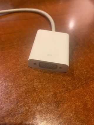 Adaptador 3go VGA Para Iphone/Ipad 30pin/Vga