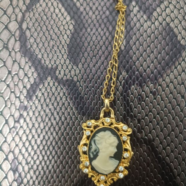 Fallera Collar camafeo