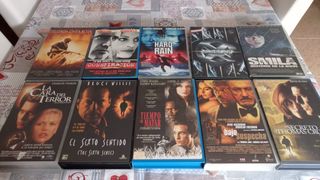 Colección 99 películas VHS