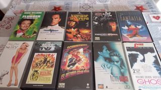 Colección 99 películas VHS