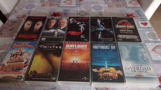 Colección 99 películas VHS