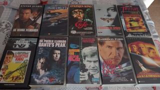 Colección 99 películas VHS