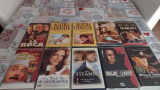 Colección 99 películas VHS
