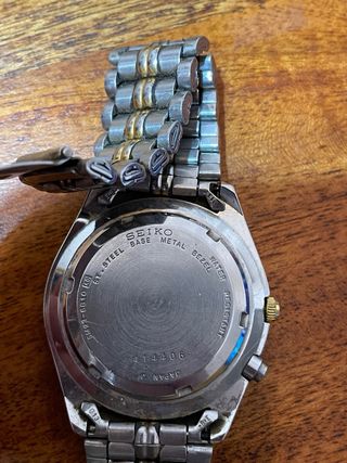 Reloj hombre Seiko (no funciona)