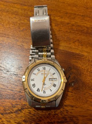 Reloj hombre Seiko (no funciona)