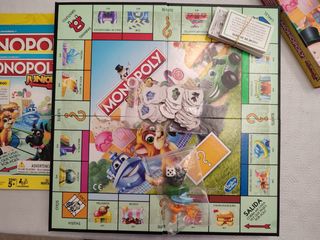 MONOPOLY JUNIOR