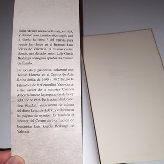 LIBRO LA VIDA IMAGINARIA DE BERLANGA