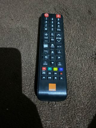 Ruter orange y decodificador