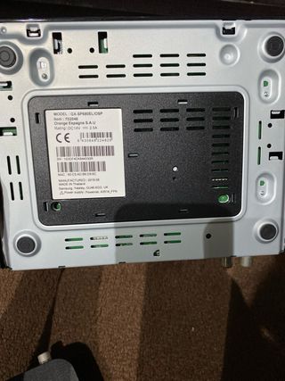 Ruter orange y decodificador