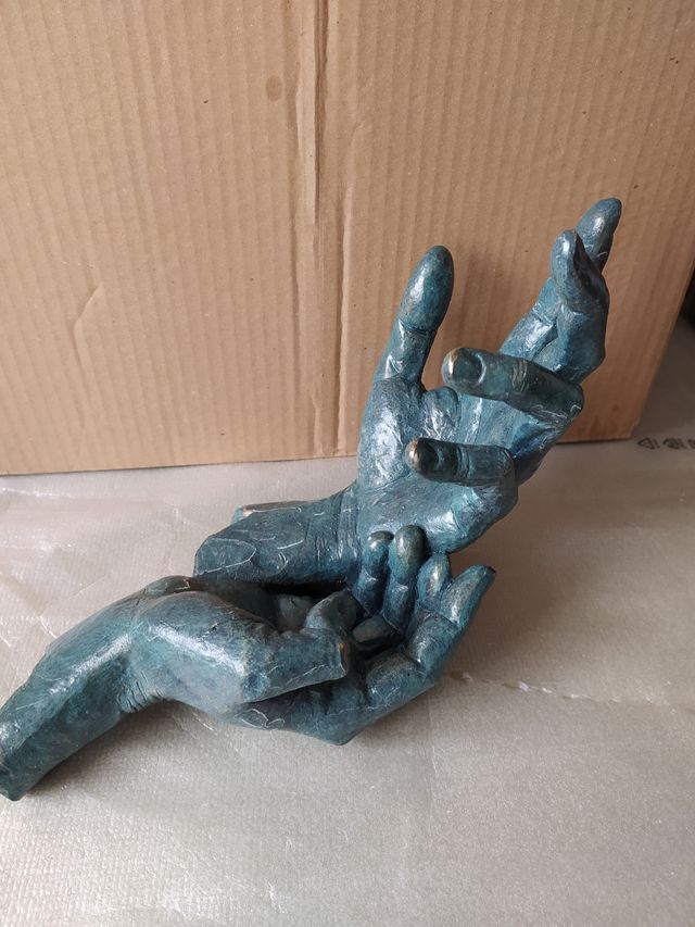 Escultura Alegoría a la Amistad