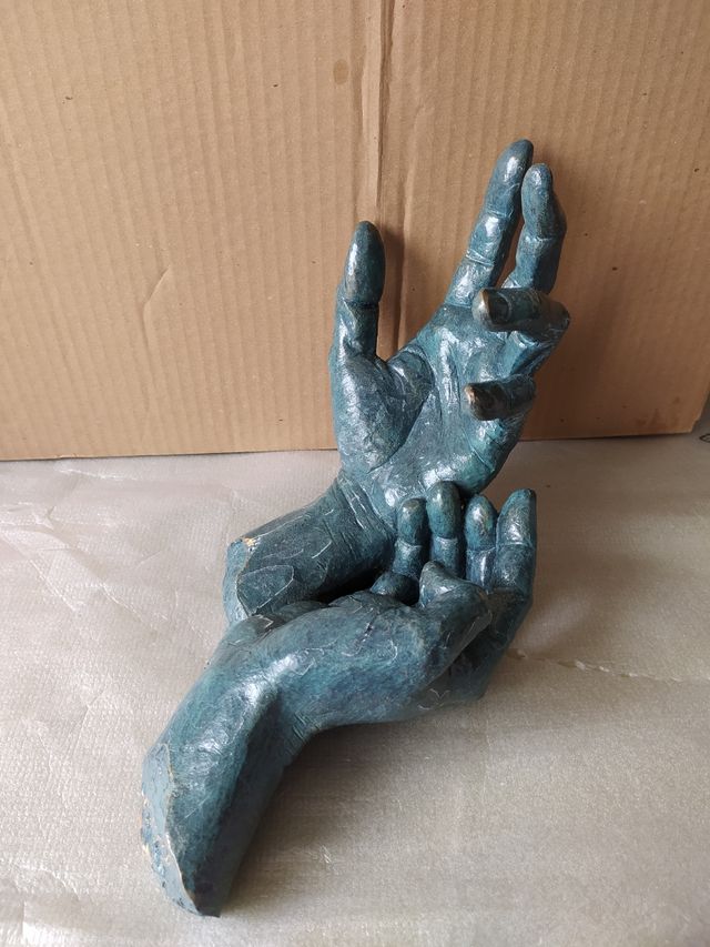 Escultura Alegoría a la Amistad