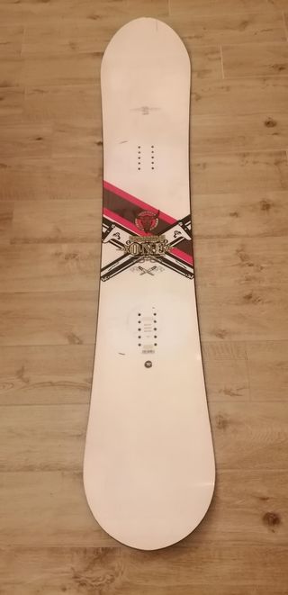 Tavola snowboard Rossignol One 157 cm