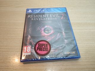 Resident Evil Revelations 2 PS4 precintado