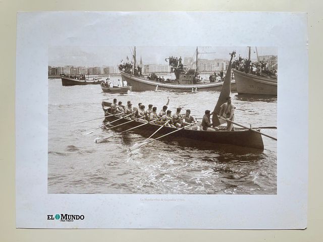 Lote de laminas Deporte Vasco