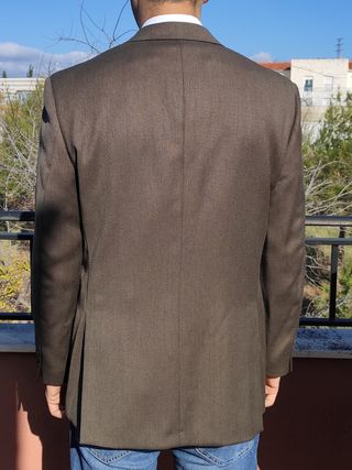 Americana Emidio Tucci lana y cachemira