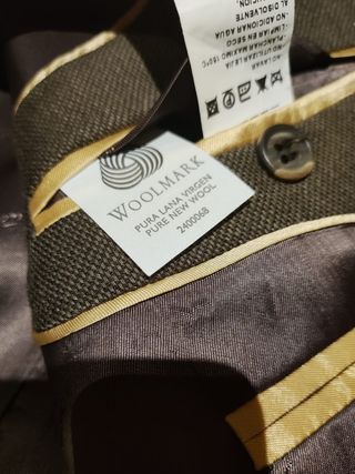 Americana Emidio Tucci lana y cachemira