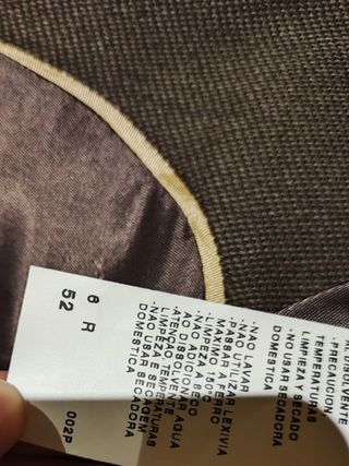 Americana Emidio Tucci lana y cachemira