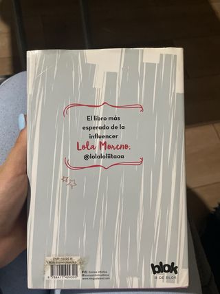 lola lolita nunca dejes de bailar libro