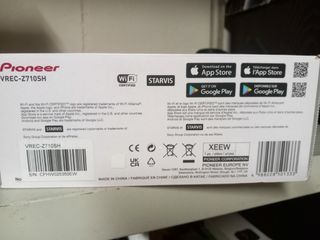 Cámara PIONEER VREC-Z710SH