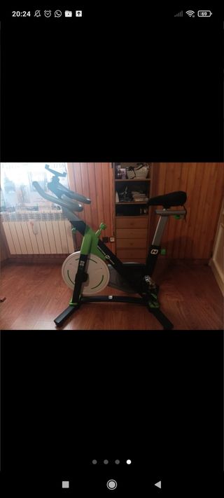 Bicicleta de spinning Bodytone home DS15
