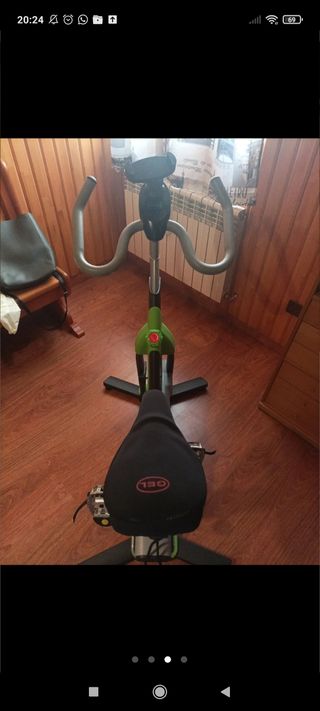 Bicicleta de spinning Bodytone home DS15