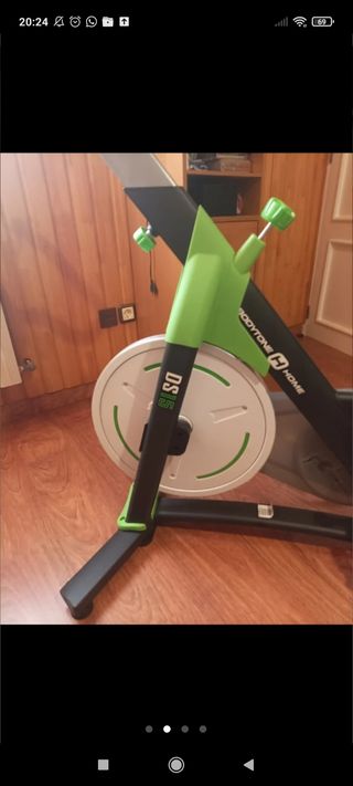 Bicicleta de spinning Bodytone home DS15