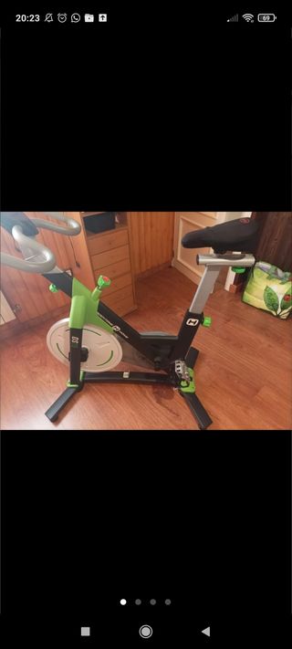 Bicicleta de spinning Bodytone home DS15