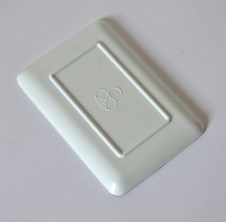 Platillo o cenicero vintage de melamina. Londres