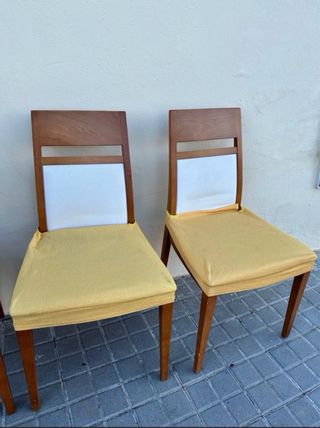 Mesa comedor de cristal