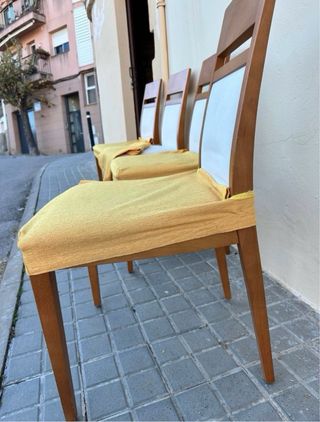 Mesa comedor de cristal
