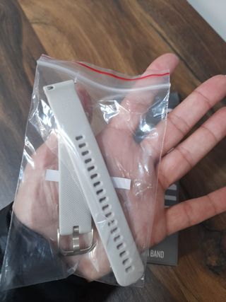 Correa Garmin beige nueva