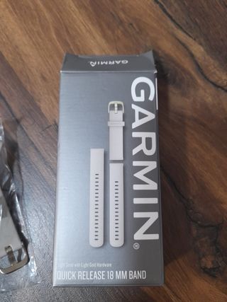 Correa Garmin beige nueva