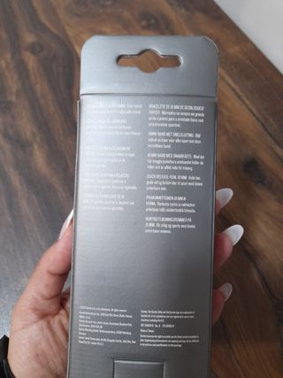 Correa Garmin beige nueva