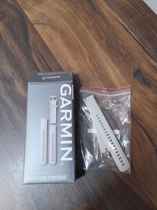 Correa Garmin beige nueva