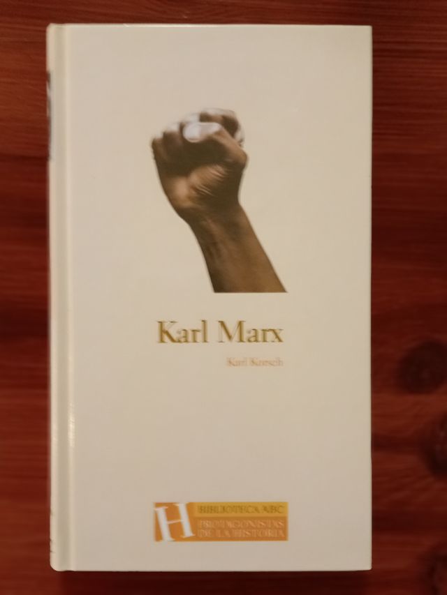 Biografía de Karl Marx. Autor: Karl Korsch