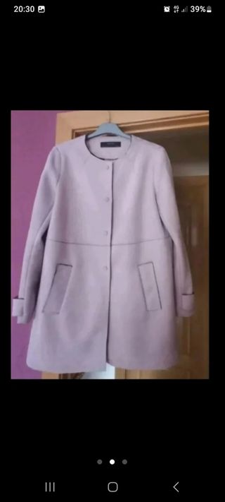 Abrigo talla L