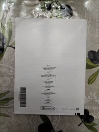 Manual instrucciones original Nintendo 2DS 