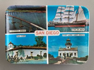 Posacenere / piccolo vassoio San Diego