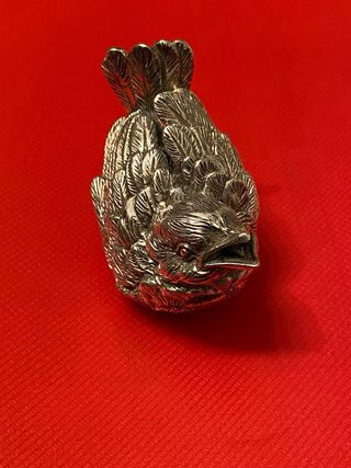 Soprammobile in argento