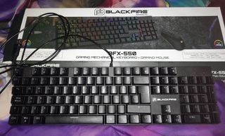 Teclado Led Blackfire