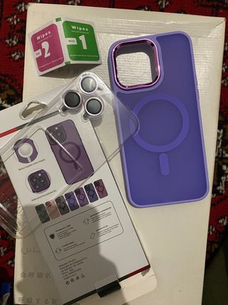 cover per iphone confezione originale