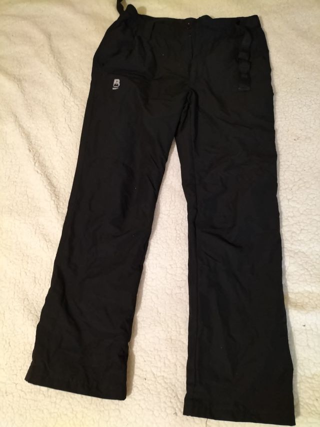 2 Pantalones invierno nieve (borreguillo interior)
