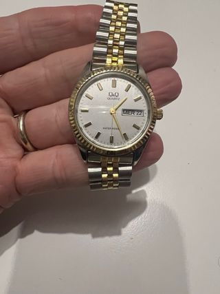 Orologio Q&Q vintage originale