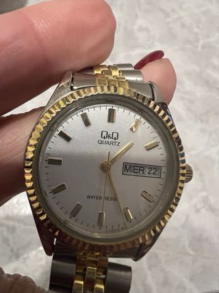 Orologio Q&Q vintage originale
